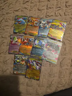Pokemon TCG 95% Complete Mega Evolution Master Set Mint Condition No Reserve - Image 1