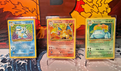 🔥 Pokemon Classic Collection - Master Set English Charizard/Venusaur/Blastoise - Image 1