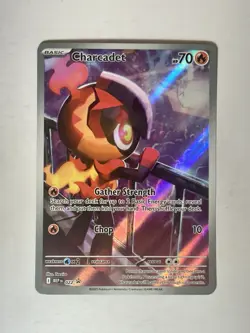 Charcadet Promo 022 Mega Evolutions Promos Illustration Pokemon TCG - Image 1