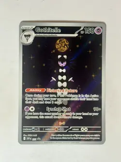 Gothitelle Promo 211 Scarlet & Violet Promo Illustration Pokemon TCG - Image 1