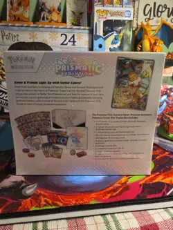 Pokemon TCG Prismatic Evolutions Pokemon Center Elite Trainer Box ETB Exclusive - Image 2