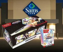 (4) Pokemon Sam's Club Prismatic Evolutions Surprise Box + Booster Bundle Lot - Image 1