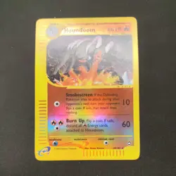 Houndoom 14/147 Reverse Holo Rare Aquapolis WOTC Pokemon TCG NM - Image 1