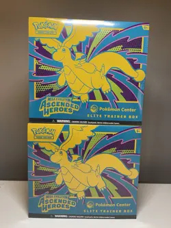 Pokemon TCG: Ascended Heroes Pokemon Center ETB *In Hand* Ships ASAP 🔥 - Image 1