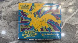 Pokemon TCG - Ascended Heroes Pokemon Center ETB Elite Trainer Box - IN HAND - Image 1