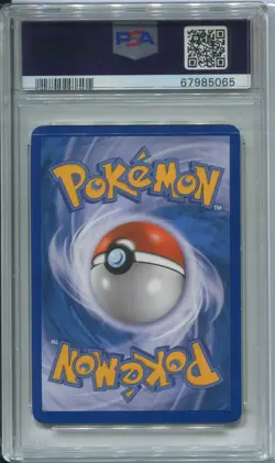 Pokemon 2010 HG & SS Pokemon Collector Reverse Holo PSA NEAR MINT 7! - Image 2