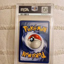 1999 Pokemon Base Set Magneton Rare Holo #9 Mint PSA 9 - Image 4