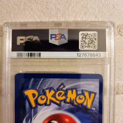 1999 Pokemon Base Set Magneton Rare Holo #9 Mint PSA 9 - Image 5