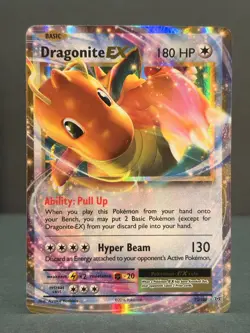 Pokemon TCG – Dragonite EX 72/108 – XY Evolutions – Ultra Rare – NM Condition - Image 1