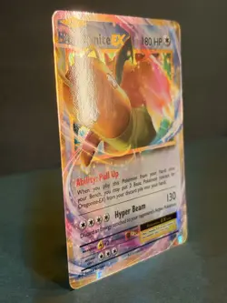 Pokemon TCG – Dragonite EX 72/108 – XY Evolutions – Ultra Rare – NM Condition - Image 2
