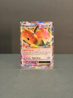 Pokemon TCG – Dragonite EX 72/108 – XY Evolutions – Ultra Rare – NM Condition - Image 4