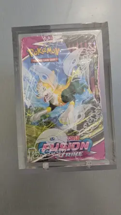 Pokemon Fusion Strike Booster Box - Brand New & Factory Sealed with acrylic case - Image 4