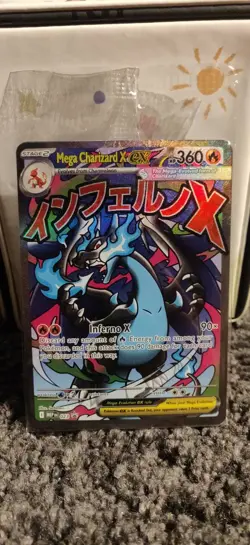 SEALED Mega Charizard X ex MEP023 and Oricorio ex SIR 024 UPC Promo Pokemon TCG - Image 1