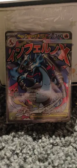 SEALED Mega Charizard X ex MEP023 and Oricorio ex SIR 024 UPC Promo Pokemon TCG - Image 2