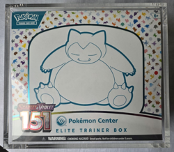 Pokemon - Pokemon Center 151 Elite Trainer Box ETB - sealed + acrylic case - Image 1
