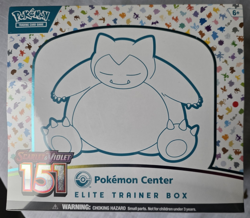 Pokemon - Pokemon Center 151 Elite Trainer Box ETB - sealed + acrylic case - Image 2