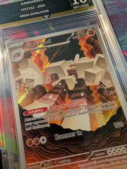 Garganacl 2025 Mega Evolution PRISTINE MINT 10 147/132 Pokemon TCG - Get Graded - Image 2