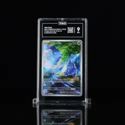 2023 Pokemon Heracross Paldea Evolved 194/193 IR TAG 9 PSA - Image 1