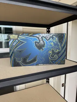 Pokemon Opened Mega Charizard EX UPC incl. Deckbox, Sleeves, Dice, Coin Playmat - Image 1