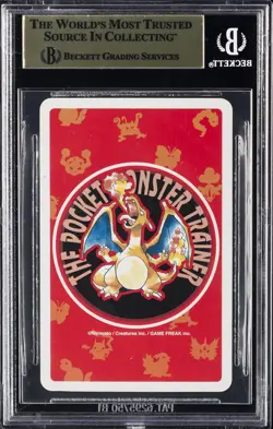 1996 POCKET MONSTER RED POKER SET #115 KANGASKHAN BGS 9.5 - Image 2