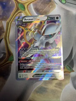 Arceus VSTAR - 123/172 - Brilliant Stars - Pokemon TCG NM-M - Image 1