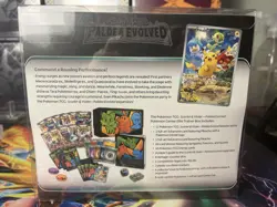 Sealed Pokemon Center Exclusive Paldea Evolved Elite Trainer Box - Image 3