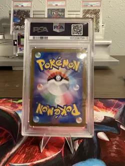 2024 POKEMON JPN SV-P PROMO #192 MEOWTH PSA 10 - Image 2