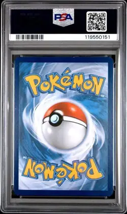 🔥 2015 Pokemon XY Black Star Promo Celebi Holo #XY93 PSA 8 - Image 2