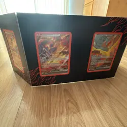 Pokemon Team Rocket's Moltres UPC Box, Mat, Deck Box, PROMOS, No Packs - Image 3