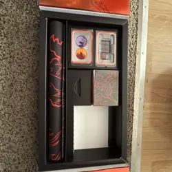 Pokemon Team Rocket's Moltres UPC Box, Mat, Deck Box, PROMOS, No Packs - Image 4