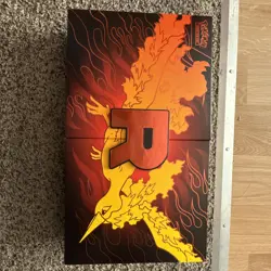 Pokemon Team Rocket's Moltres UPC Box, Mat, Deck Box, PROMOS, No Packs - Image 5