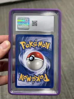 2002 Pokemon Gengar - Expedition 13/165 Holo BIG Swirl CGC 8.5. Rare. - Image 5
