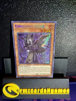 Condemned Witch SOFU-EN028 Soul Fusion 1st Edition - Image 1