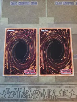YUGIOH SKY STRIKER ACE RAYE MP19 + SKY STRIKER ACE ROZE MP21 SECRET 1ST ED NM - Image 2
