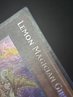 Lemon Magician Girl MVP1-ENS51 1st Edition Secret Rare LP - Image 2