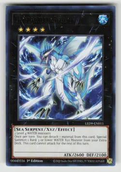 Yugioh Legendary Duelists: Duels From the Deep #LED9-EN011 Bahamut Shark - Image 1