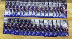 (30) One Piece Op-14 Sleeved Booster Packs LOT Sealed The Azure Seas Seven - Image 1