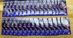 (30) One Piece Op-14 Sleeved Booster Packs LOT Sealed The Azure Seas Seven - Image 2