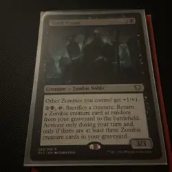 MTG Tomb Tyrant 2021 #023 Card - Image 1