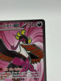 Fezandipiti ex 084/064 Sv: Shrouded Fable Holo Pokemon Card Full Art - Image 2