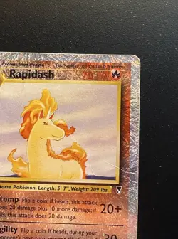 Pokemon Card - Rapidash 6/110 Reverse Holo - Legendary Collection-ENG - Image 3