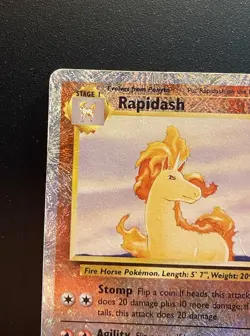 Pokemon Card - Rapidash 6/110 Reverse Holo - Legendary Collection-ENG - Image 4