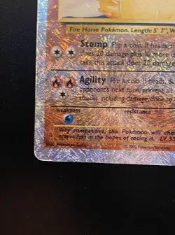 Pokemon Card - Rapidash 6/110 Reverse Holo - Legendary Collection-ENG - Image 5