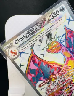 Pokemon TCG Charizard ex Tera Holo Promo Card – SVP EN 056 – Scarlet & Violet - Image 5