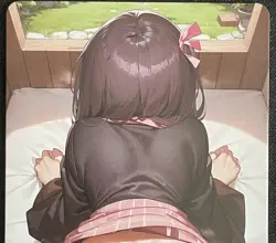 DUAL 1297 Nezzy Demon Slayer Goddess Story Anime Waifu Card ACG NSFW - Image 1