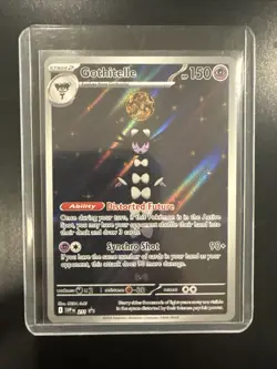 Gothitelle 211 Sv: Scarlet & Violet Promo Cards Holo - Image 1