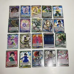 Bulk Bundle Huge Lot of 169 Dragon Ball Super TCG DBS DBZ Cards Set Lot - Image 1