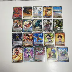Bulk Bundle Huge Lot of 169 Dragon Ball Super TCG DBS DBZ Cards Set Lot - Image 2