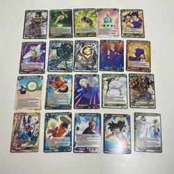 Bulk Bundle Huge Lot of 169 Dragon Ball Super TCG DBS DBZ Cards Set Lot - Image 3