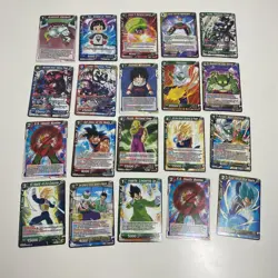 Bulk Bundle Huge Lot of 169 Dragon Ball Super TCG DBS DBZ Cards Set Lot - Image 4